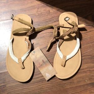 Brand new reef sandal